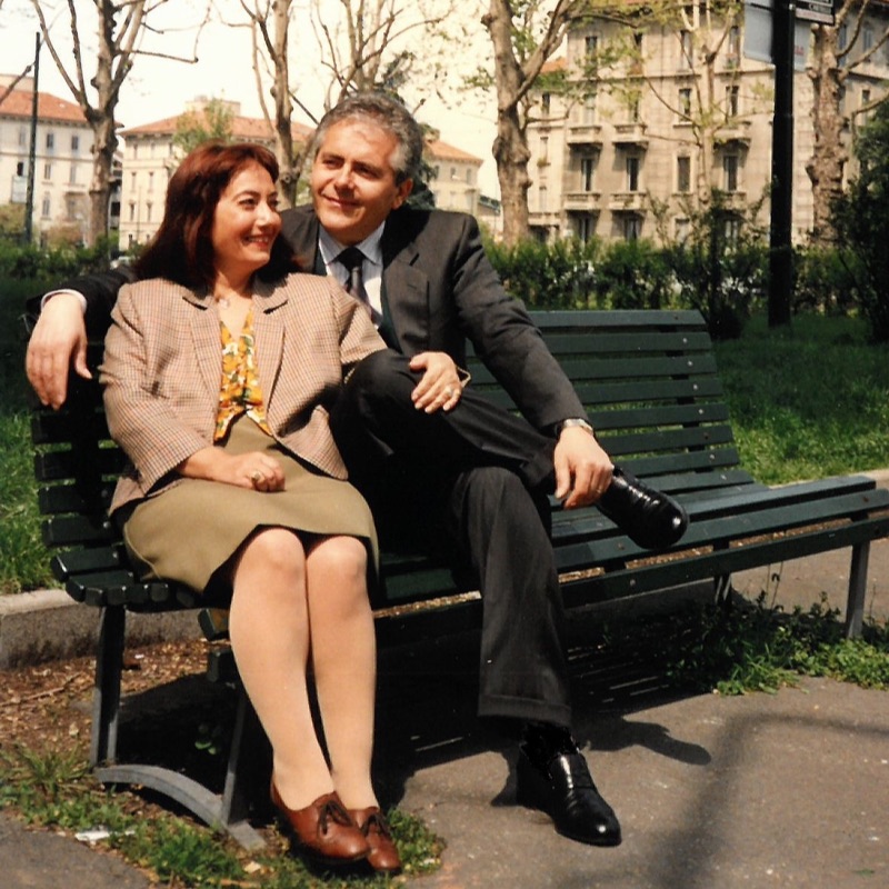 Marino Migliavacca e Marilena Rava